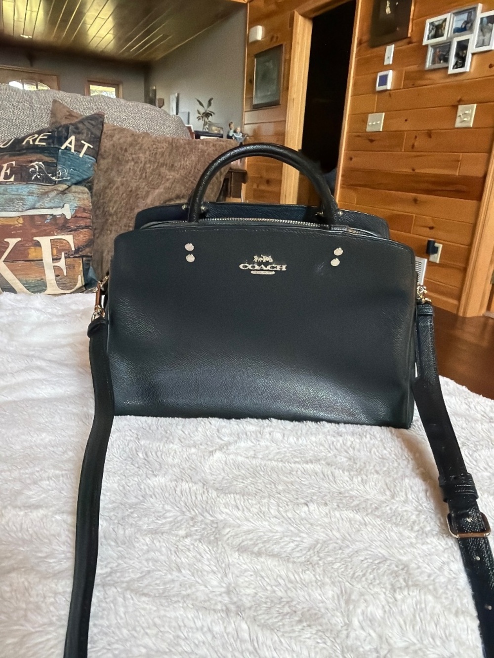 Coach purse black